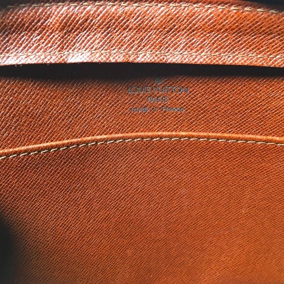 Authentic Louis Vuitton Brown Monogram Orsay Clutch Hand Bag Unisex - Picture 14 of 16